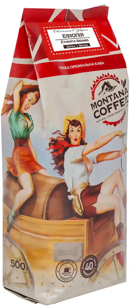 Ящик кави в зернах Montana Coffee ЕФІОПІЯ СІДАМО 0,5 кг (у ящику 6шт) 1900008 фото