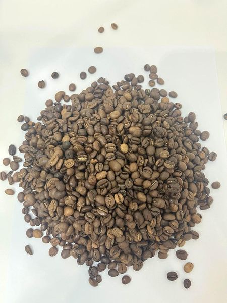 Fresh Organic Coffee Africa Arabica Mix 1 кг &ndash; свіжообсмажена кава 100% арабіка (у зернах) 63-0022 фото