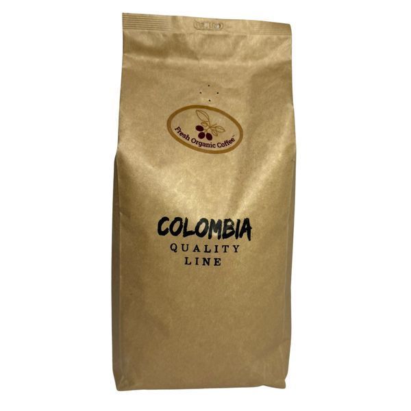 Кофе в зернах Fresh Organic Coffee Сolombia (Колумбия) 1 кг 63-0001 фото