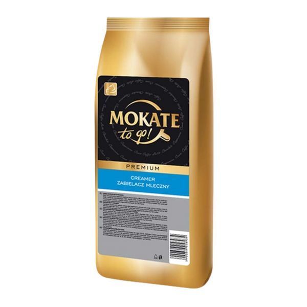 Ящик сухі вершки Mokate Creamer Premium 1 кг (в ящику 8 шт.) 76-0002 фото