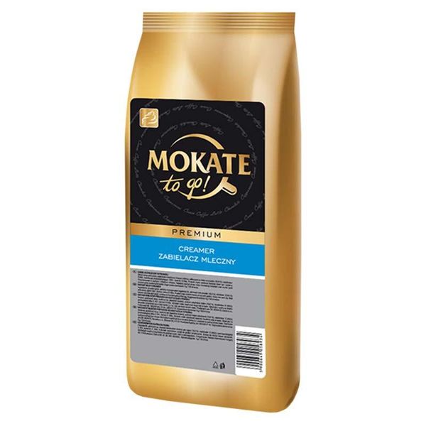 Ящик сухие сливки Mokate Creamer Premium, 1 кг (в ящике 8 шт) 11012 фото