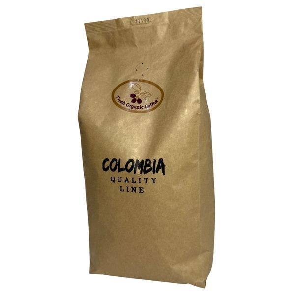 Кофе в зернах Fresh Organic Coffee Сolombia (Колумбия) 1 кг 63-0001 фото