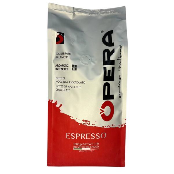 Ящик кофе в зернах Opera Espresso (Опера Эспрессо) 1 кг ( в ящике 10 шт) 49-0018 фото