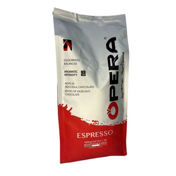 Ящик кофе в зернах Opera Espresso (Опера Эспрессо) 1 кг ( в ящике 10 шт) 49-0018 фото