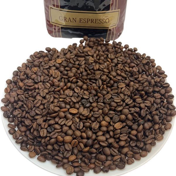 Ящик Кава в зернах Mo'Caf&eacute; Gran Espresso 500 г (у ящику 24 шт) 63-0041 фото