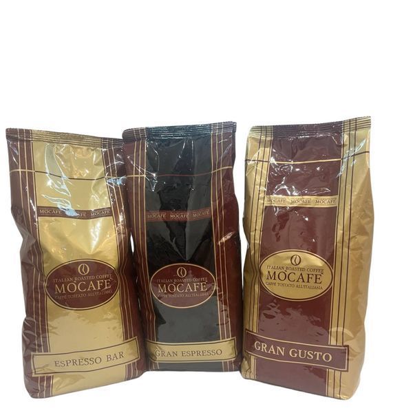 Ящик Кава в зернах Mo'Caf&eacute; Gran Espresso 500 г (у ящику 24 шт) 63-0041 фото