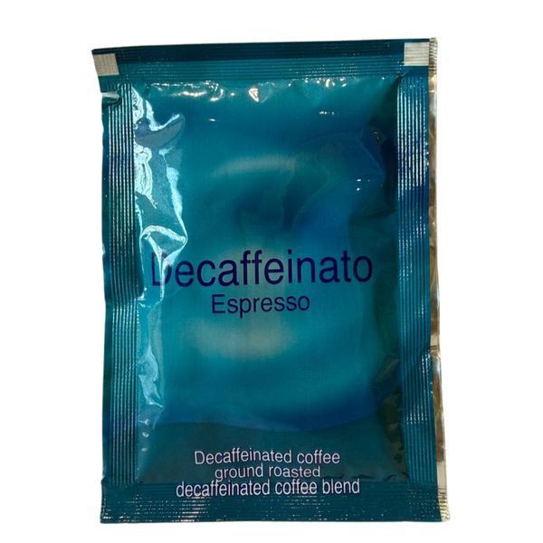 Мелена кава без кофеїну Decaffeinato Espresso Bustino порція 7 г 63-0167 фото