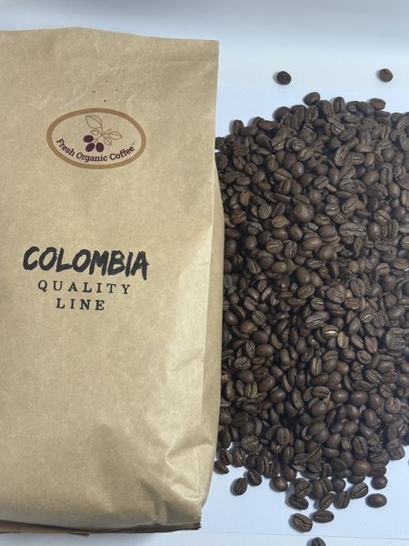 Кофе в зернах Fresh Organic Coffee Сolombia (Колумбия) 250 г 63-0003 фото