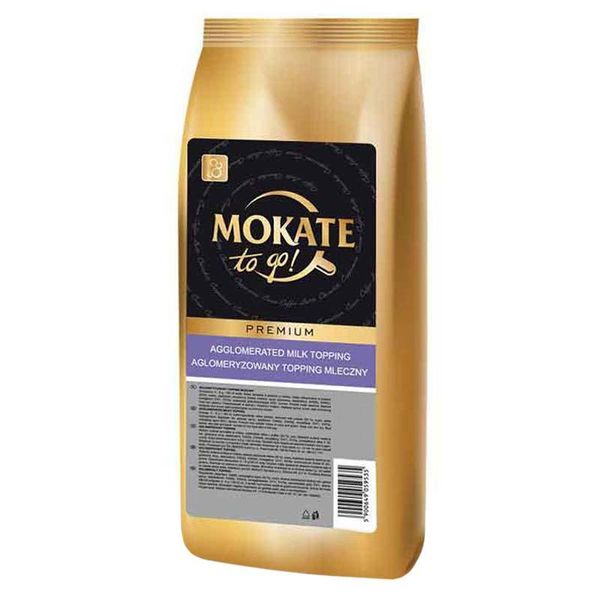 Ящик сухі вершки Mokate Topping Premium, 750 г. (в ящику 10 шт.) 11014 фото