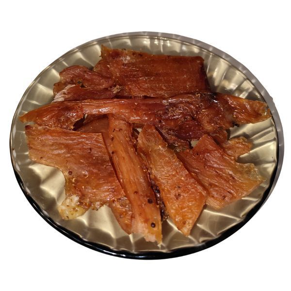 Джерки из курицы Чеснок - сушеное мясо, авторский маринад 1 кг 06-0012 фото