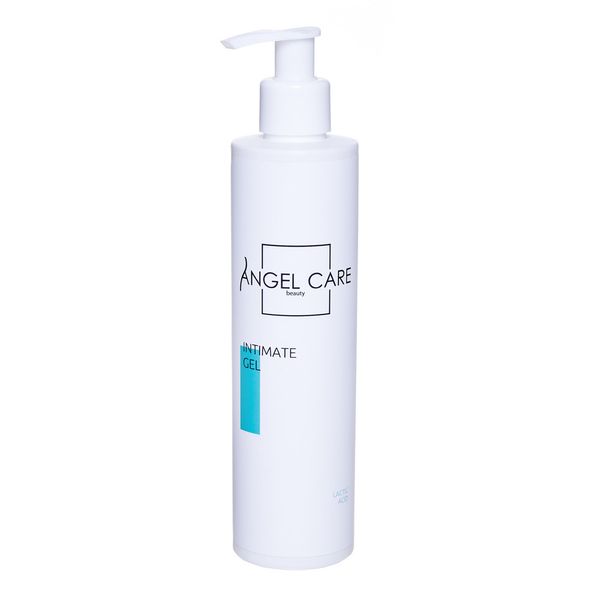 Гель для інтимної гігієни з молочною кислотою (РН 4,0) ANGEL CARE 250 мл 11708 фото