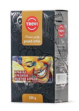 Кофе молотый Trevi Арабика Бразилия Желтый Бурбон 250 г 03-0128 фото