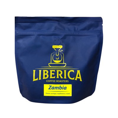 Спешелті кава в зернах LIBERICA Замбія 200 г 4800012 фото