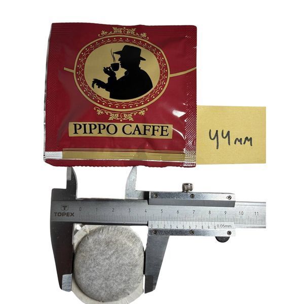 Кава мелена Pippo Caffe Classic (червоні) в монодозі 150 шт 7 г 63-0058 фото