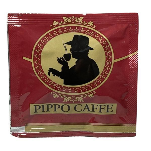 Кава мелена Pippo Caffe Classic (червоні) в монодозі 150 шт 7 г 63-0058 фото