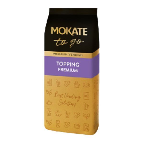 Ящик сухих вершків Mokate Topping Premium 750 г (у ящику 10 шт) 76-0003 фото