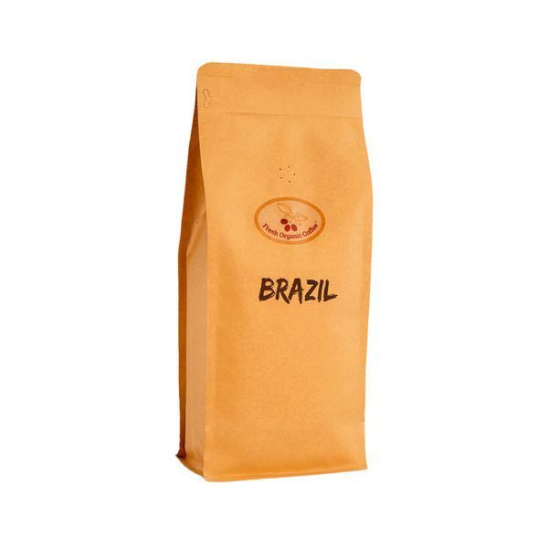 Кава у зернах Fresh Organic Coffee BRAZIL (Бразилія) 1 кг 63-0004 фото