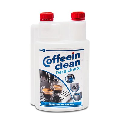 Універсальний засіб Coffeein clean DECALCINATE для очищення від накипу 1 л. 11066 фото