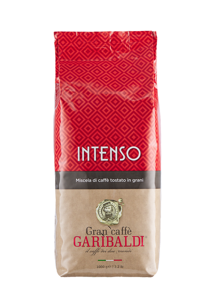Ящик кави в зернах Garibaldi Intenso 1 кг (у ящику 10шт) 1200003 фото