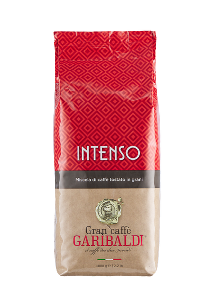 Ящик кофе в зернах Garibaldi Intenso 1 кг (в ящике 10шт) 1200003 фото