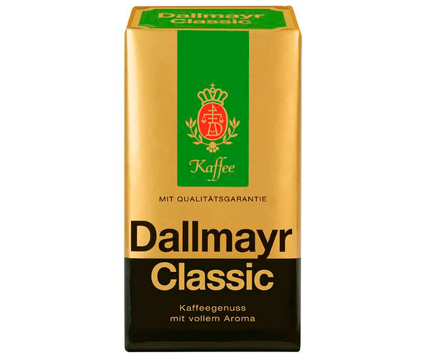 Ящик кофе молотый Dallmayer Classic 500 гр ( в ящике 12 шт) 0200014 фото