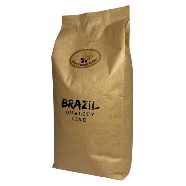 Кава у зернах Fresh Organic Coffee BRAZIL (Бразилія) 500 г 63-0005 фото