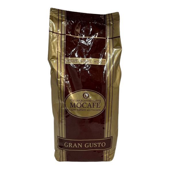 Ящик Кофе в зернах Mo'Caf&eacute; Gran Gusto 1 кг (в ящике 12 шт) 63-0044 фото