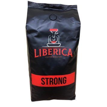 Кофе в зернах LIBERICA Strong Робуста 100% 1 кг 48-0015 фото