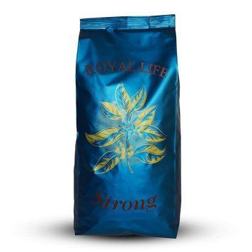 Кава в зернах Royal-Life Купаж 30% арабіка, 70% робуста, 1 кг 04-0054 фото