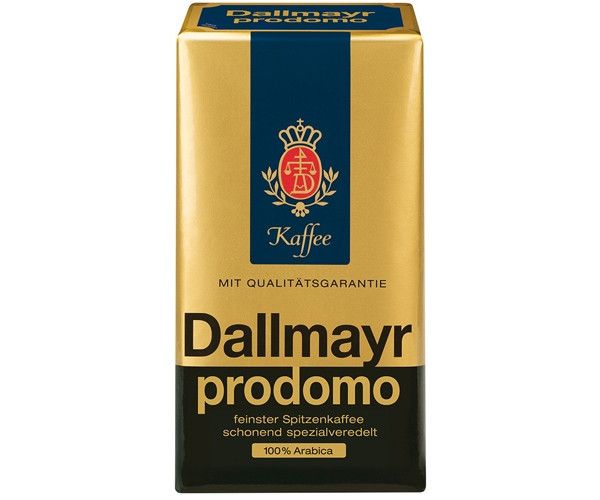 Ящик кави мелена Dallmayr Prodomo 500 гр (у ящику 12 шт) 0200015 фото