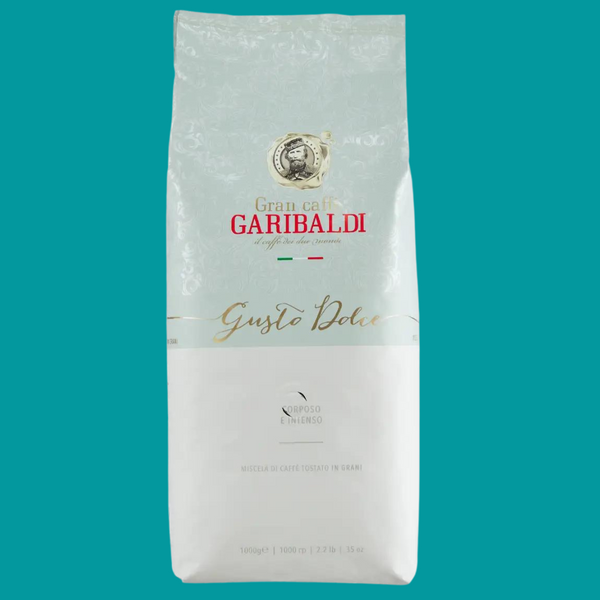 Кава в зернах Garibaldi Gusto Dolce 1 кг 12-0004 фото