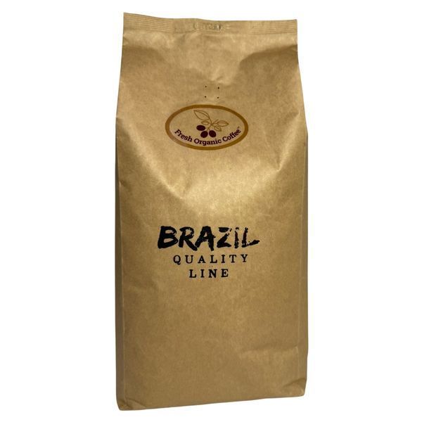 Кава у зернах Fresh Organic Coffee BRAZIL (Бразилія) 250 г 63-0006 фото