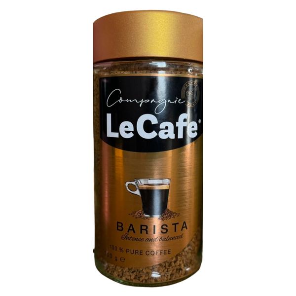 Ящик растворимого кофе Le Cafe Barista 200 г (в ящике 6 шт.) 0200512 фото