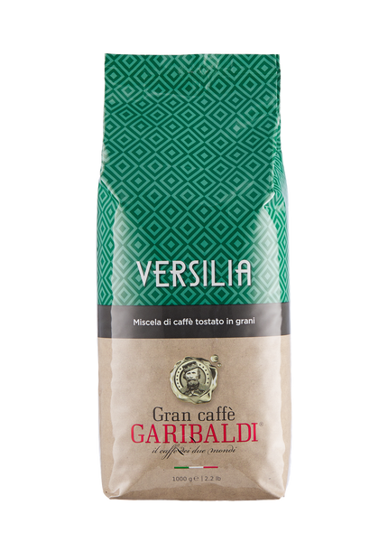 Ящик кофе в зернах Garibaldi Versilia 1 кг (в ящике 10шт) 1200005 фото