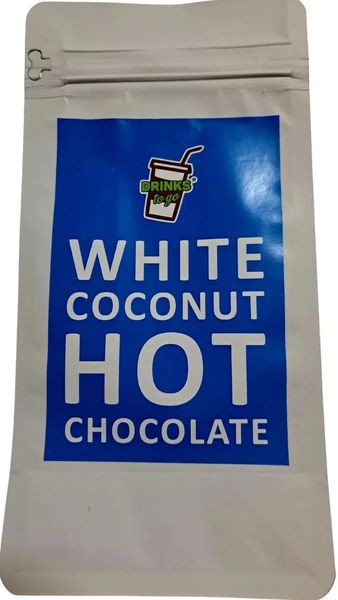 Белый кокосовый горячий шоколад White Coconut Hot Chocolate, 500 г 1700033 фото