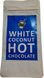 Білий кокосовий гарячий шоколад White Coconut Hot Chocolate, 500 г 1700033 фото 1