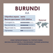 Кава в зернах Бурунді АА 100% арабіка 500г 1300027 фото 2