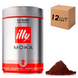 Ящик кофе молотый Illy Moka 250 гр. ж/б (в ящике 12 шт) 0200164 фото 1