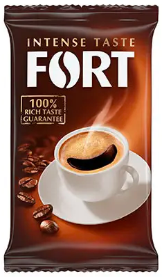 Ящик кофе молотого Fort Intense Taste 100 г (в ящике 30 шт) 0200168 фото