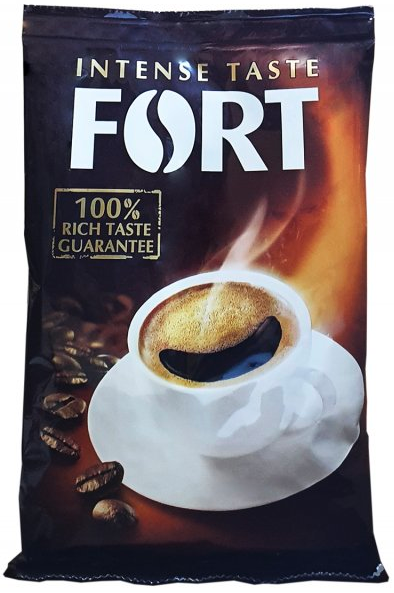 Ящик кофе молотого Fort Intense Taste 100 г (в ящике 30 шт) 0200168 фото