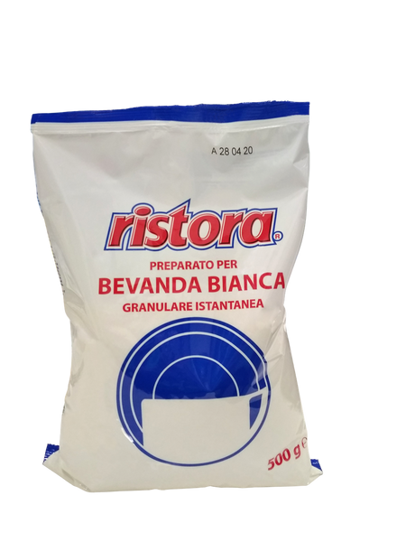 Ящик сухие сливки Ristora Bevanda Bianca 500г (в ящике 20шт) 0200006 фото