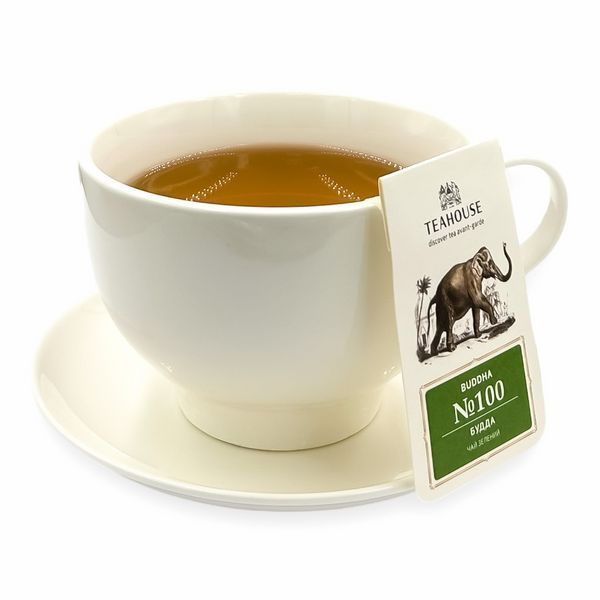Чай зеленый порционный Perfect Cup Будда №100 15шт х 2,5г 11-0124 фото