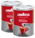 Ящик меленої кави Lavazza Qualita Rossa з/б, 250г (у ящику 12 шт) 0200212 фото 2