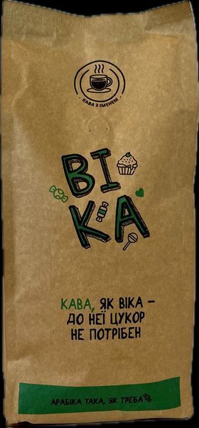 Кофе в зернах "ВИКА" арабика 100% 1кг, такая как надо , только свежая обжарка 2500009 фото