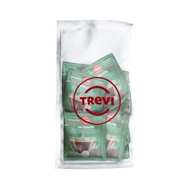 Упаковка кави в пірамідках Trevi Premium 10 г - 20 шт 0300095 фото