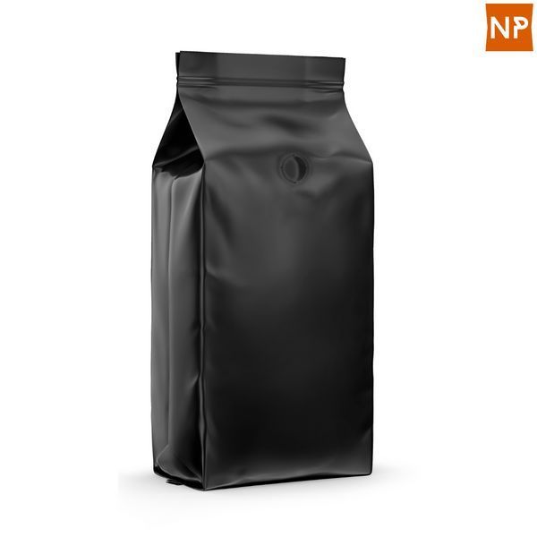 Ящик Ароматизированного Кофе в Зернах Арабика Эфиопия Сидамо аромат "Карамель" 1 кг ( в ящике 10 шт) 04-0238 фото