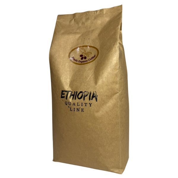 Кофе в зернах Fresh Organic Coffee ETHIOPIA (Эфиопия) 250 г 63-0009 фото