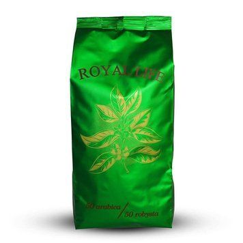 Кофе в зернах Royal-Life Купаж 50% арабика, 50% робуста, 1 кг 04-0058 фото