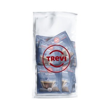 Упаковка кави в пірамідках Trevi Crema 10 г - 20 шт 0300096 фото