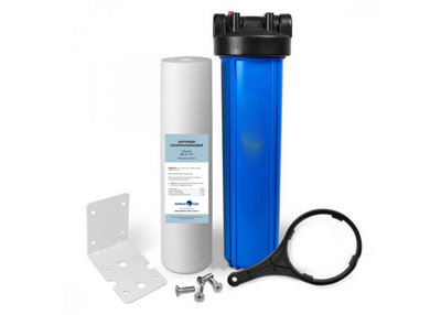 Магістральний фільтр formula vody big blue 20 механічного очищення 12113 фото
